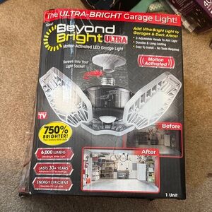 Beyond Bright Ultra LED Garage Light